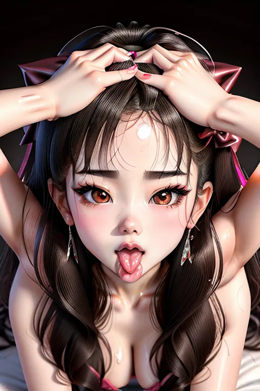dpmg_face_cum_v1, dpmg_asian_aesthetic_v1, dpmg_awaitingtongue_v1, dpmg_pov_blowjob_v1, best quality, korean, nude, skinny, ultra-hd, 8k resolution, naked, sex, oral