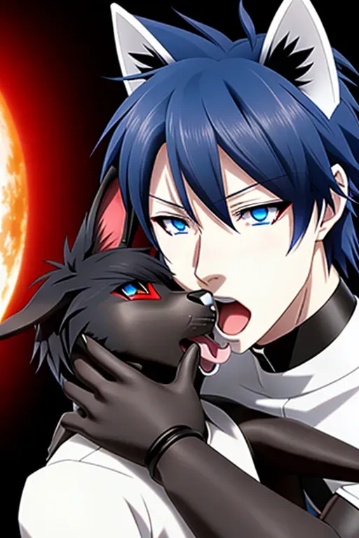 anime style cat human fight | Midjourney | OpenArt