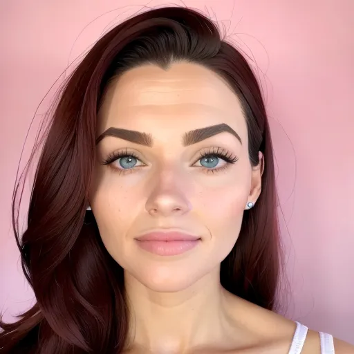 female perfect ratio face