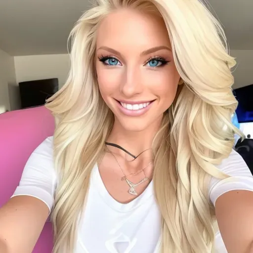 Dopamine Girl - close up shot, 27-year-old, Tami Donaldson, Caucasian