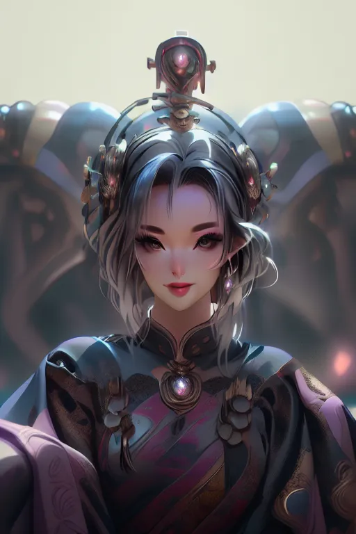 a photo shot of a hot chic covered in baby oil,worship,begging,small natural tits, big purple stars over her nipples for peasties ,sultry,mascara running,bangs,pussy,fucking,charming face,beautiful lips,pale skin,highly detailed,8k,studio lighting,ultra realistic