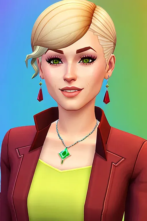 <lora:dpmg_sims4_character:1>, sims 4 character