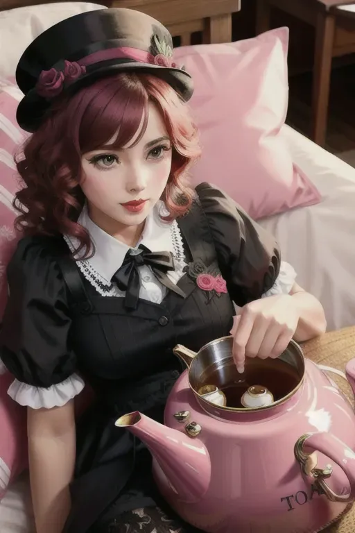 pussy tea