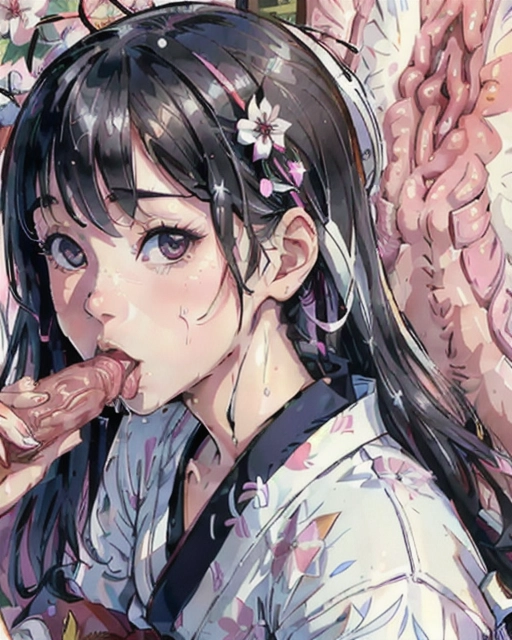 establishing shot, traditional yukata, skinny, 25yo, eurasian woman, (hyper-realistic face:1.3), 32k uhd --ar 9:16 --stylize 750 --v 6, realistic,((((solo)))), nudity, long straight black hair, (small breasts:1), breasts_focus, wet skin, lips, perfect-hard-nipples, solo_focus, eye-contact, legs spread , upskirt, lifted yukata, (glossy pussy visible:1), (<lora:realistic_pussy:0.6>), (detailed vulva:1.3),(white_cum oozing from pussy:1.38), facing viewer, uncensored, ((torn yukata)), open mouth in orgasm, ((cum on body:1.2)), knees up, skirt lifted, spread legs, pussy focus,
background bed room, sweaty, (((exhausted))),uncensored, eye contact.
(((side view blowjob:1.4))), hyper-real, (portrait:2), (best quality, fine detail, highres, 8k wallpaper), masterpiece, intricate, highly detailed, (photo-realistic), (natural light photo), symetrical face, (massive cock:1.4), (white young adult on knees sucking 1 huge long cock:1.3), (blowjob), (mouth wide open:1.5), (pretty young face:1.7), (cum on face), eyes wide open, feminine features, slender, perfect eyes,