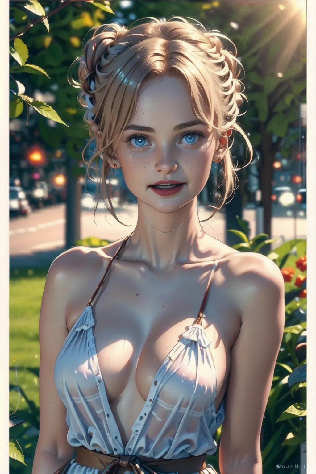 AI Art by Blue Dreamer | Dopamine Girl