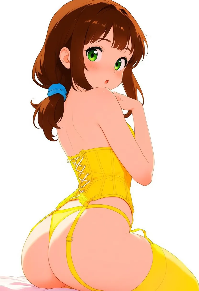 AI Art by MAGENTA CHARIZARD | Dopamine Girl