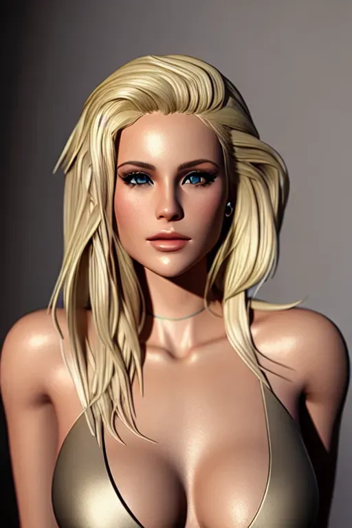 MereteS
Blonde
Photo realistic 1:1