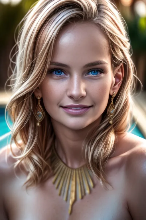 AI Art by Blue Dreamer | Dopamine Girl
