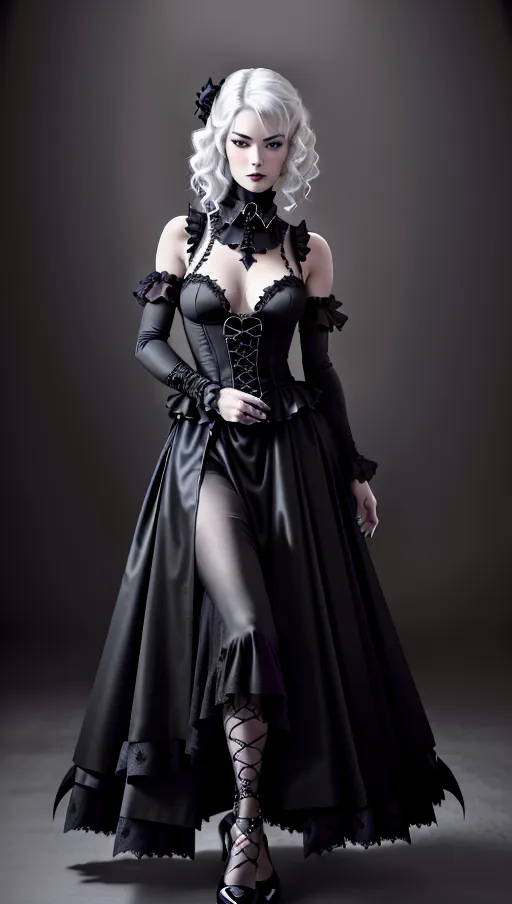 A 8k resolution photo shot of, Rosamund Pike,((((wearing gothic outfit)))),((((posing and revealing two boobs out)))),((detailed hair features)),((detailed facial features)),((((looking at the camera)))),(beautiful lips),(detailed body features),(detailed arms features),textured skin, <lora:dpmg_riding_dildo:1.3>