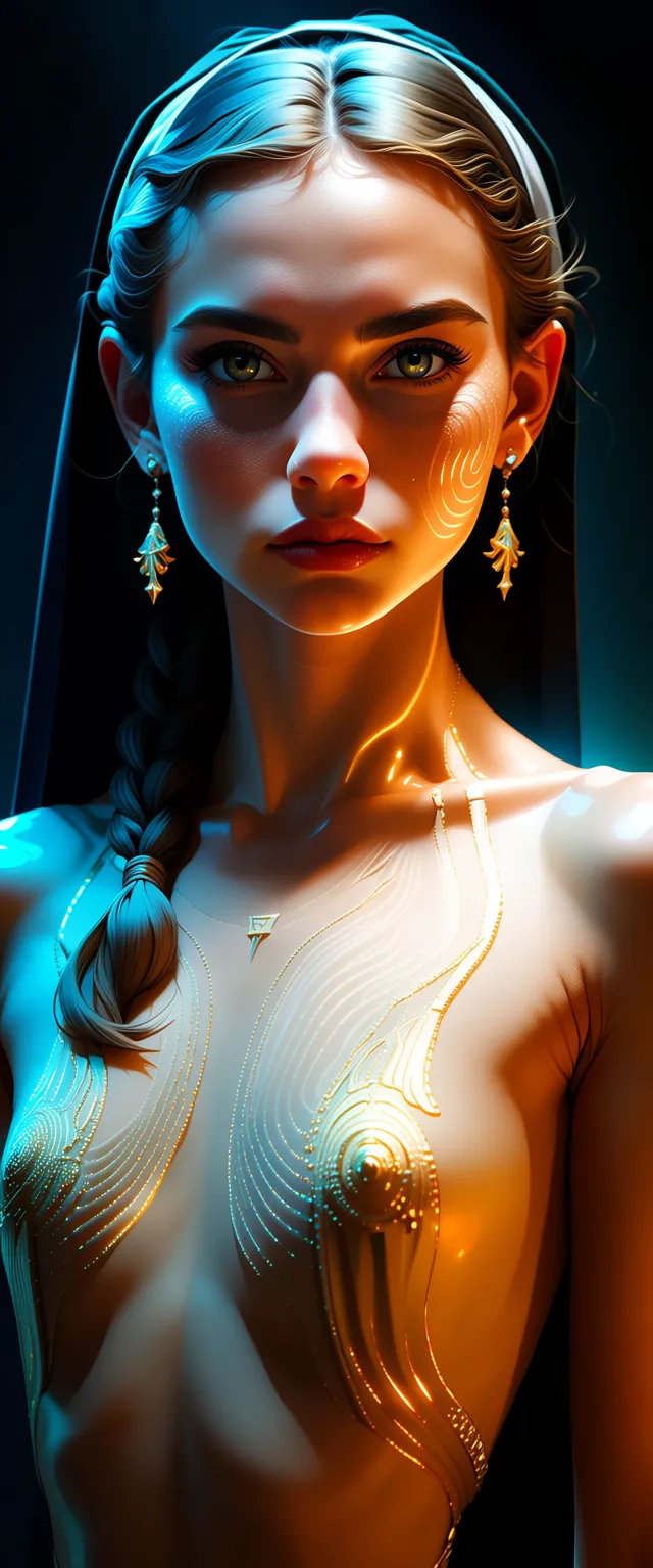 AI Art by MAGENTA CHARIZARD | Dopamine Girl