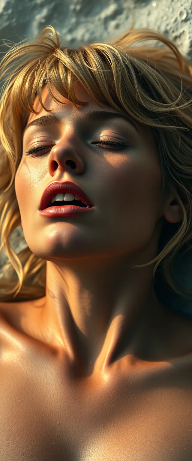 AI Art by Artificial Alien Intelligence | Dopamine Girl