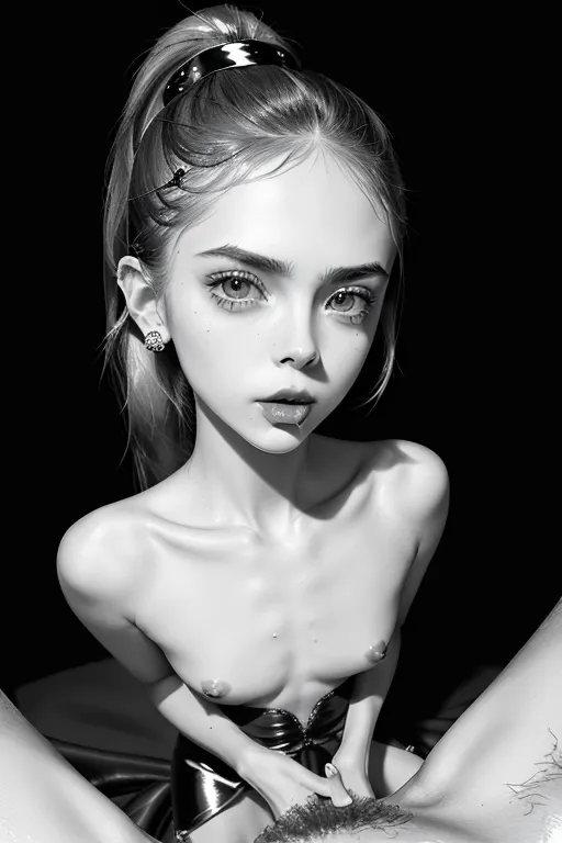8k black and white photograph,  
cara delevigne 18 years old dpmg_pov_blowjob_v1 pov looking_at_viewer saliva accurate face intricate highly detailed (finely detailed beautiful eyes: 0.7) perfect ears skinny runner ballerina small full breasts erect nipples flat chest wet shiny body five slender fingers beautiful hairstyle short ponytail charming face (beautiful lips open mouth and licking the upper lip) detailed large eyes, eye-contact a highlyseductive and submissive expression pale skin tattoo naked pierced sweaty skin surreal highly detailed smooth sharp focus,8k, saggy breasts, colorful patterns
digital photography close-up portrait (masterpiece, sidelighting, hdr)
