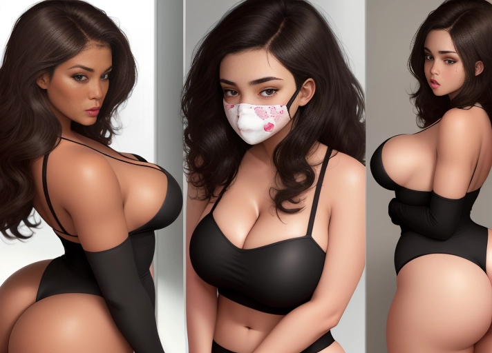 a beautiful brunette in black underwear on all four suck the huge cock of a big black man, ((huge cock)), cum on her face, beautiful eyes, bruises on her shoulders and ass, interracial. beautiful ass, slut