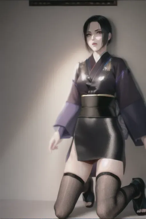 1girl, full body, detailed face, beautiful::5, gorgeous::5, attractive::5, pretty::5, stunning::5, sexy::5, flawless::5, shapely::5, sensual, dirty::5, fatal, lethal, deadly, hurt::5, bruised::5, feudal japan::5, japanese , seductive, arrogant, vain, surprised, startled, stunned, attacked, ambushed, assaulted, frightened, terrified, alarmed, scared, spooked, panicked, fearful, terrorised, moody lighting::5, night::5, short hair, dark hair, black hair, parted hair, almond shaped eyes, green eyes, thin lips, solo , masterpiece, ultra high res, professional, photo referenced::5, button nose, broken nose::5, soft feminine facial features, 27 years old, slender, slim, lean, lithe, pale skin, kimono, blue kimono::5, stockings, thin stockings, black stockings::5, saliva, saliva dripping, summer, thin clothing, sweat, sweaty skin, shiny skin, purple eyeliner, small breasts::5, chest covered, feet, foot, toes, sole, dorsal, head twisted, head turned, breasts covered, leg bent, bare feet, bare foot, blood::5, bleeding::5, pain::5, crimson, on knees