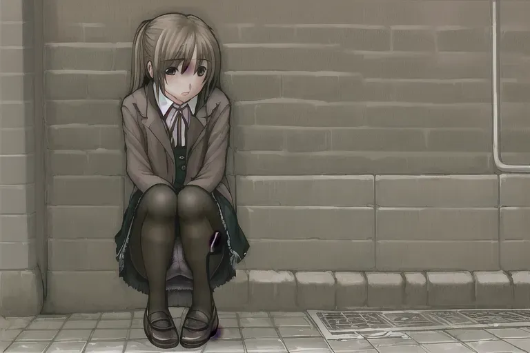 best quality,1girl,panties,pantyhose,urination