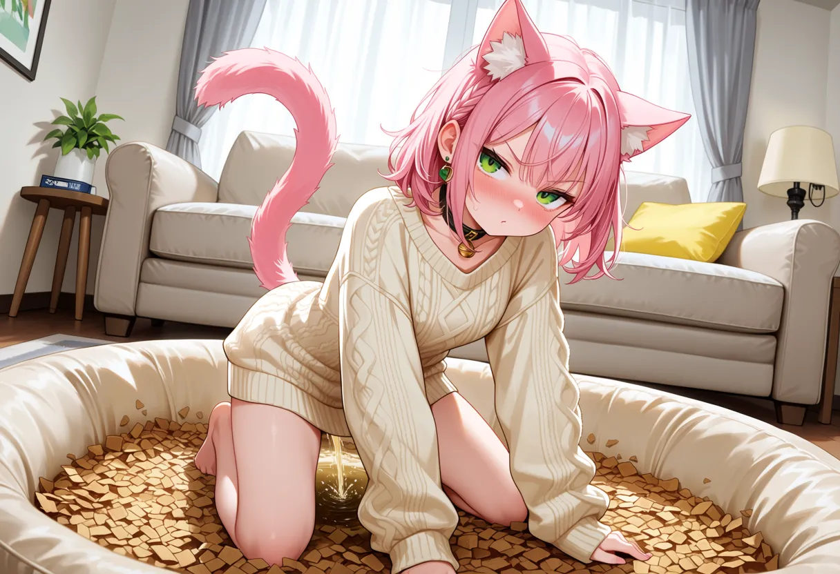 AI Art by MAGENTA CHARIZARD | Dopamine Girl
