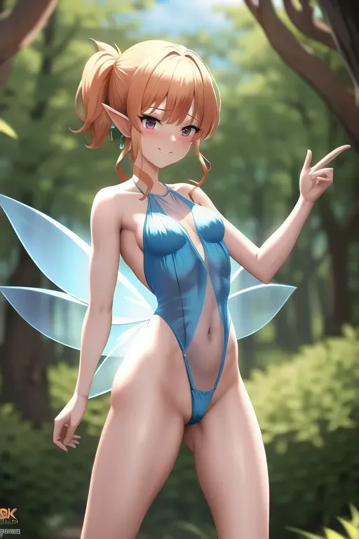 small fairy, mesh one piece, see through, straddling dick, 8k, hdr, raytracing, riding cock,