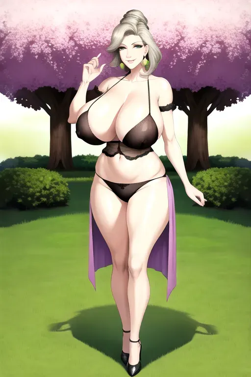 Older gorgeous lady with humongous tits
Springtime in the park
Full body pov