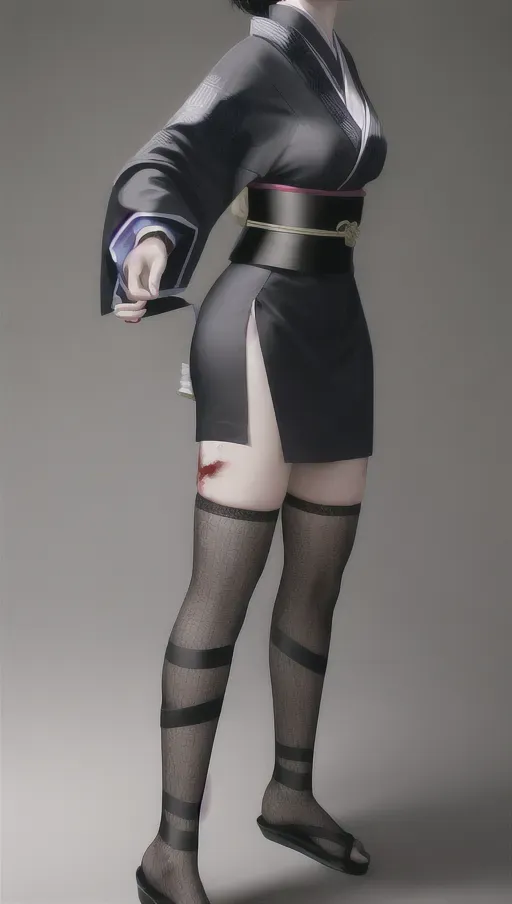 1girl, half body , detailed face, beautiful::5, gorgeous::5, attractive::5, pretty::5, stunning::5, sexy::5, flawless::5, shapely::5, sensual, dirty::5, fatal, lethal, deadly, hurt::5, bruised::5, feudal japan::5, japanese , seductive, surprised, startled, stunned, attacked, ambushed, assaulted, frightened, terrified, alarmed, scared, spooked, panicked, fearful, terrorised, moody lighting::5, night::5, short hair, dark hair, black hair, parted hair, almond shaped eyes, thin lips, solo , masterpiece, ultra high res, professional, photo referenced::5, soft feminine facial features, 27 years old, slender, slim, lean, lithe, pale skin, kimono, dark blue kimono, saliva, saliva dripping, summer, thin clothing, sweat, sweaty skin, shiny skin, purple eyeliner, small breasts::5, head twisted, head turned, bra, blood::5, bleeding::5, pain::5, feet, foot, dorsal, toes, toe, head tilt, mouth open, mouth agape, parted lips, bending, bent, 1 character, upper body leaning, upper body forward, upper body bent, arms by the side, turning, head turned, breast covered, chest covered, kimono, skirt, stockings, thin stockings, black stockings, thin socks,
