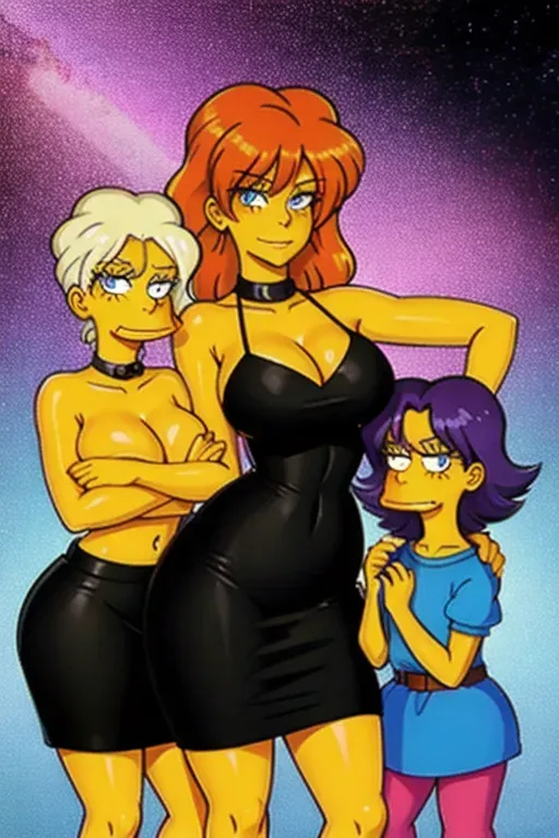 The Simpsons, women