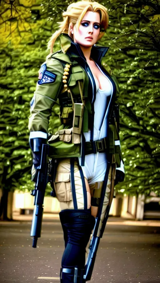 Metal Gear Solid 3, The Boss COSPLAY