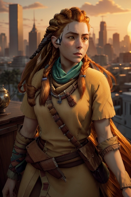 ((ultra detailed, masterpiece, absurdres))
<lora:jgbMXRJDzWy_HFWAloy:1> HFWAloy, 1girl, orange hair, green eyes, long hair, braid, Cityscape during Golden Hour