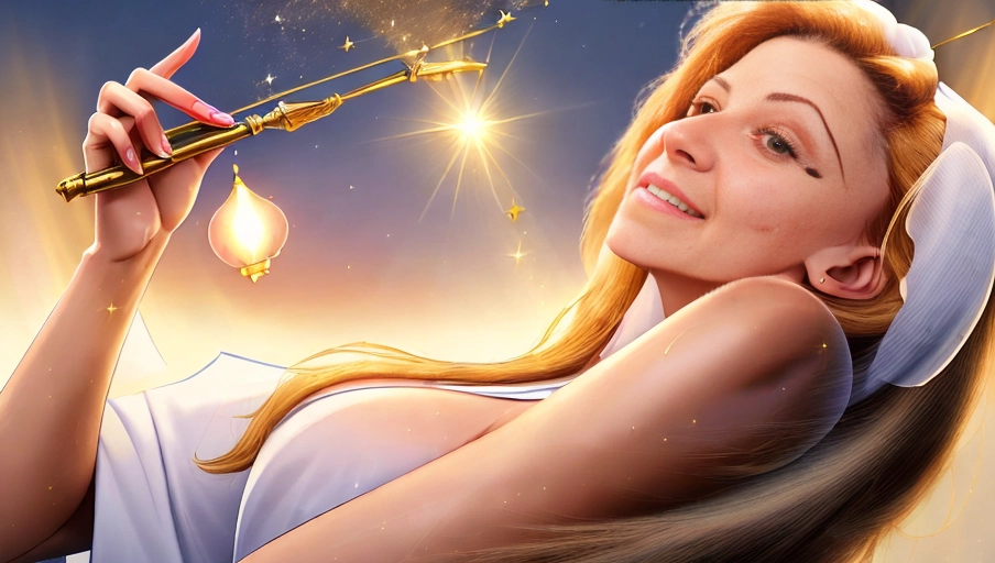 a 64k high detailed photo, ((female)), Intimacy, saint, ((priestess)), religion, Sex Religion Tones, Intimacy Religion, Ultra Detailed, Best Quality, Most Detailed, (Angel Wings), Angelic Lighting, Love, Hope, Magic casting, Crown, Queen, Smiling, happy, Glory, Warrior, Angels, Angelics, Positivity, Happiness, ecstasy, enraptured, sweaty, saving, God, Royalty, Morality, Goodness, True Good, Power, Force, Authority, Ethical, Saviour, Halo, Always and Forever Sentimental, in heat, hot, ultra hot, best, best lighting, tantric, Neutral, Brilliant, Logical, Compassionate, Perfect, Perfection, Exciting, Integrity, Winged, Courage, Purity, Harmony, Beauty mark on upper lip, Family, Titan, Primordial, Protogenoi, Happiness, Happy, True Happiness, The Light themes, Heavenly Themes, Life, Death, The Rise, clean, Sexiest, Prettiest, Most, Beautiful, Angelic, Speech, ecstasy impression, (Happy Expression)) ((Love Worship)) (with Robes)