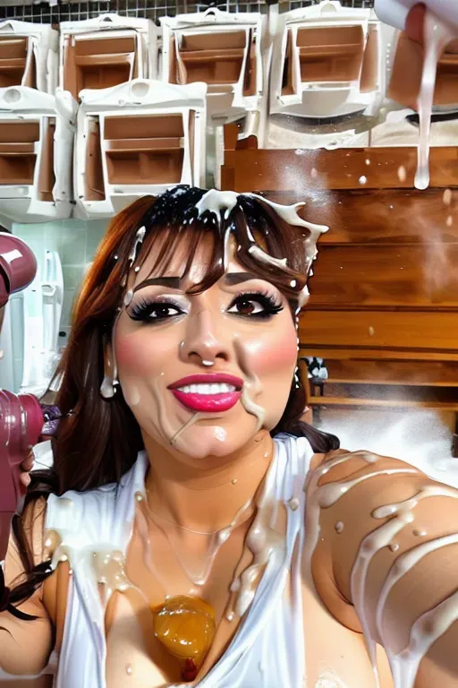 Latina Pov Facial - Dopamine Girl - dpmg_face_cum_v1, Latina, brown hair, brown eyes, spraying  massive cum shot, POV, facial, cum covered, soaked, drenched with white cum  O4xal8B2bXA