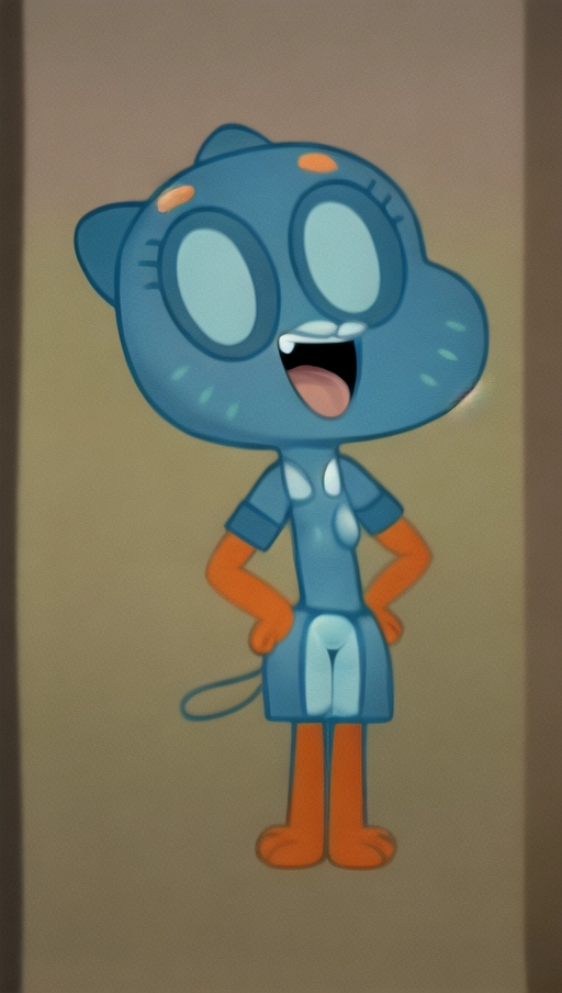 Real Nicole watterson, being fucked by gumball, 8k, best quality, masterpiece, nude, sex,