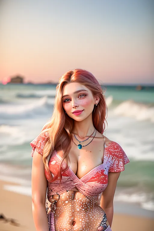 elizabeth olsen,(((the most beautiful eyes))),(((the most beautiful woman in the world))),(((the most beautiful sexy cute face))),(wearing makeup and lipstick),(((freckles))),(tattoos),((messy hair)),(looking at camera),((topless)),uncovered belly,(skinny body),(skinny legs),perfect natural breasts,((standing in bedroom)),(showing cleavage),(gorgeous face),(beautiful sensual smooth lips),beautifully detailed blue eyes,curved eyebrows,curved eyelid,imperfect skin,highly detailed,sharp focus,film style,natural lighting,happy,smiling,joyful,wearing necklace and earrings