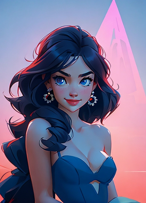 an ultra realistic photograph of young daisy ridley, (wearing a lowcut gown), her pussy exposed, on the red carpet at the oscars, amazing breasts, small breasts, showing cleavage, five slender fingers,gorgeous face,beautiful lips,blue eyes,curved eyebrows,curved eyelid,textured skin,highly detailed,bokeh,cgsociety,sharp focus,artstation,film style,happy,joyful,(smiling),wavy hair,looking at camera