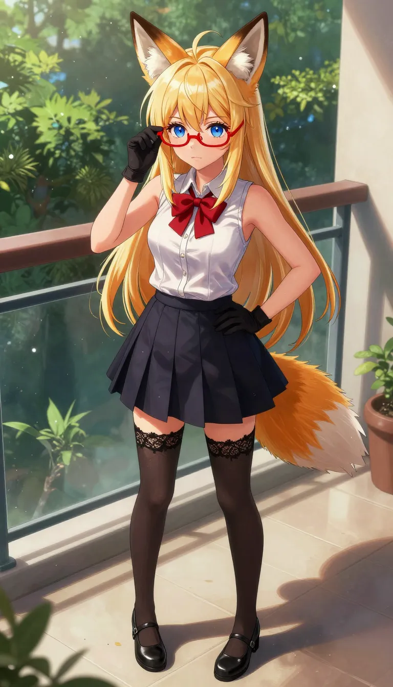 AI Art by MAGENTA CHARIZARD | Dopamine Girl