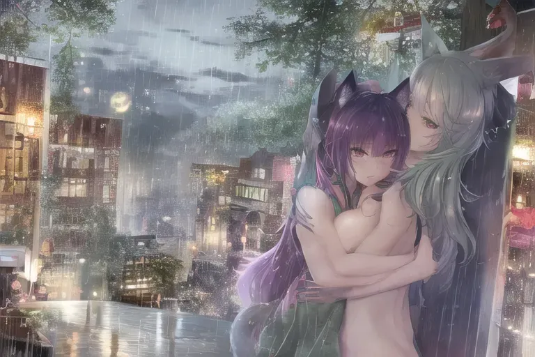 cat girl, naked, library, insanely hot, sunset, kiss, hug, cute, sexy, gorgeous, fuzzy, cuddly, 1 girl, 2 girls, 3 girls, lesbian, small tits, big tits, tits, athletics, slim, workout, mirror, cat ears, cat tail, fox ears, fox tails, fluffy tails, sun, moon, rain, city, forest, flower field, meadow, illuminated, stormy, glowing, sparkling, beautiful, glossy, moist, wet, shower, clothes, nature, animals, bird, penetration, night, day,