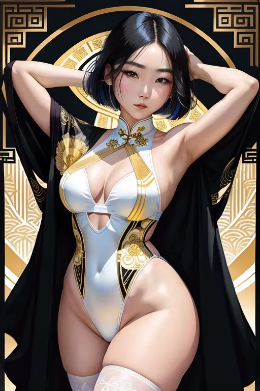 AI Art by 719 | Dopamine Girl