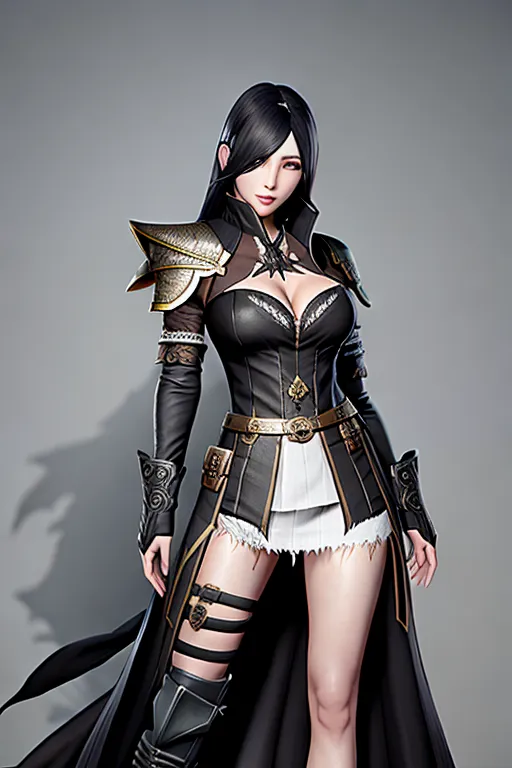 black desert online character