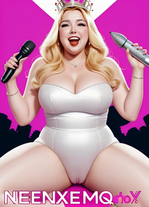 AI Art by LAVENDER MACHOKE | Dopamine Girl