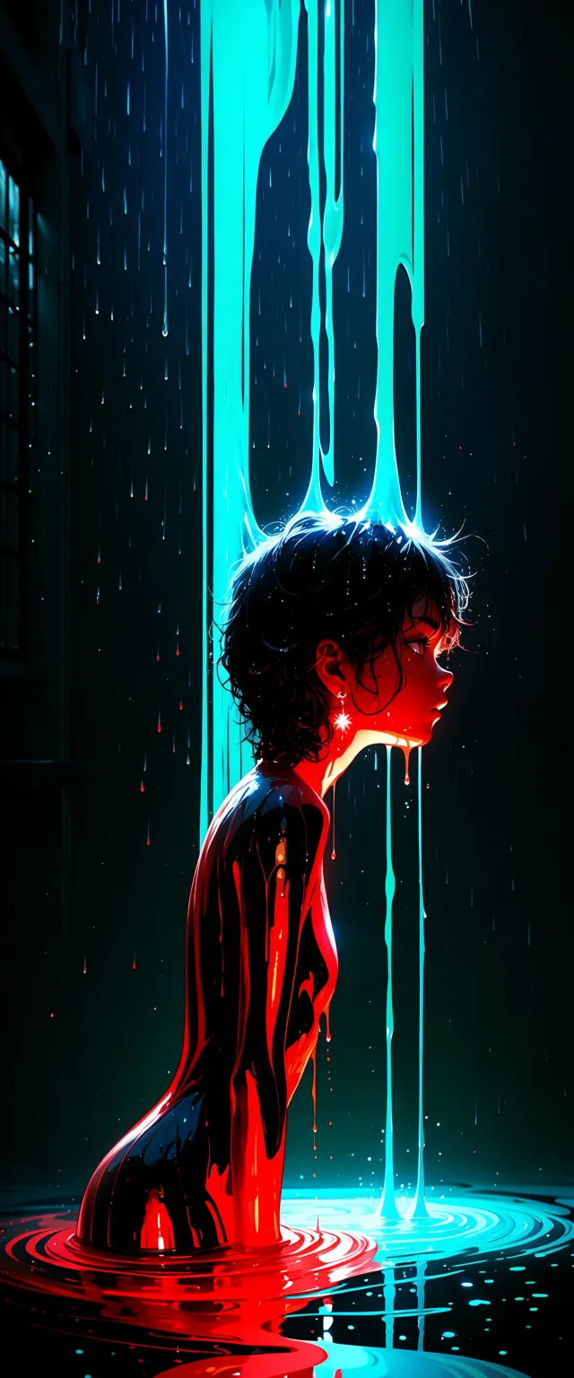 AI Art by MAGENTA CHARIZARD | Dopamine Girl