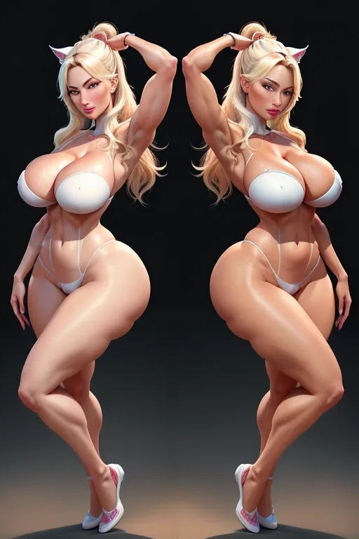 1 girl,Lindsey Pelas,Collect a large database of high-quality reference images of Lindsey Pelas Preprocess the reference images to enhance their quality and prepare them for use in the AI model Train the Stable Diffusion AI model using the preprocessed reference images The model should be trained to generate images of human beings that are anatomically accurate and photo-realistic, Implement a conditional random field CRF to improve the stability of the generated images Use a feature matching algorithm to compare the generated images to the reference images and identify areas for improvement The algorithm should be trained to identify differences in anatomy, texture, and lighting, Incorporate a texture synthesis algorithm to apply skin texture to the generated images Use a physics engine to simulate realistic body movement and positioning Use a rendering engine to create the final images The rendering engine should be capable of producing high-quality, photo-realistic images with accurate lighting and shading, Use a human evaluator to assess the accuracy and realism of the generated images Use a generative adversarial network GAN to generate additional images and refine the Stable Diffusion AI model using the above prompts, Create a photograph full body image of Lindsey Pelas , This photo image must be an ultra-perfect photograph style, ultra photorealistic photo style , image shows ultra perfect female pussy detail and anatomy of Lindsey Pelas, image shows ultra perfect female pussy detail and anatomy , extreme photorealistic detail and anatomy, image shows ultra perfect breasts and nipples, image shows ultra perfect pussy detail sharpness, image shows ultra perfect breast skin texture and color, no part of image looks like it is not a perfectly real photograph taken with a High resolution digital camera, image shows extreme ultra perfect natural lifelike qualities and detail, image shows ultra perfect lifelike detail, an ultra-perfect photograph image, with ultra perfect maximum-photorealistic-photorealism-hardcore-porn-photograph style , image shows ultra detailed and ultra fine skin texture, ultra fine image sharpness, ultra fine image detail, ultra-high image resolution, image is as ultra realistic as physically possible, ultra fine skin texture detail, image shows ultra perfect depiction of human anatomy, image shows ultra perfect skin tones, Image shows ultra perfect lip texture detail and sharpness, image shows ultra perfect breast and nipple detail and sharpness, image shows ultra perfect hair texture and sharpness and detail, Maximum photorealistic lifelike photograph style image of , with Maximum photographic life-like detail ,maximum photo-reality, ultra perfect maximum texture detail and accuracy, maximum true to life image quality, maximum resolution, Big beautiful round perfect breasts, sillicone implant breasts, perfect breasts, ,
wimbeldon tennis court background, white mini skirt,white crop top,tennis racket in both hands,visible ass and back,legs wide spread,visible whole body,pale skin, glossy skin