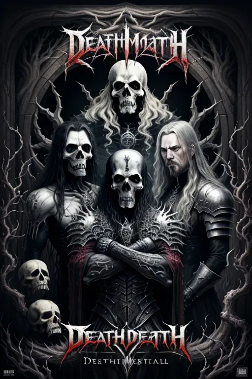 Deathmetal Album cover