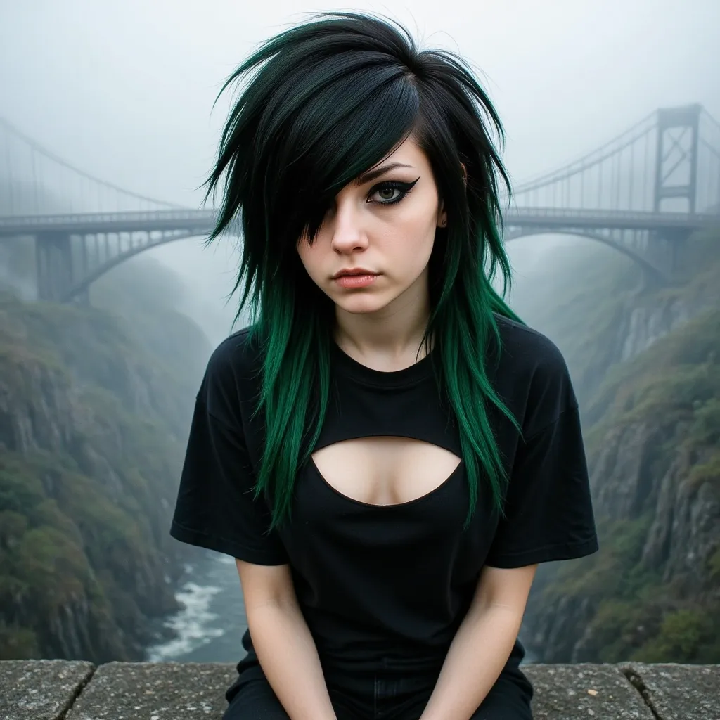 AI Art by SILVER JYNX | Dopamine Girl