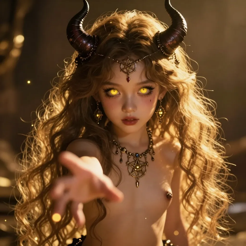 AI Art by MAGENTA CHARIZARD | Dopamine Girl