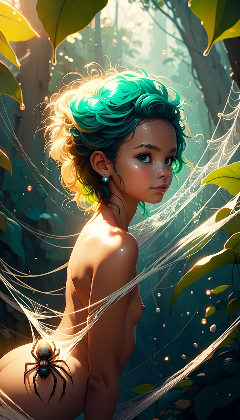 AI Art by MAGENTA CHARIZARD | Dopamine Girl