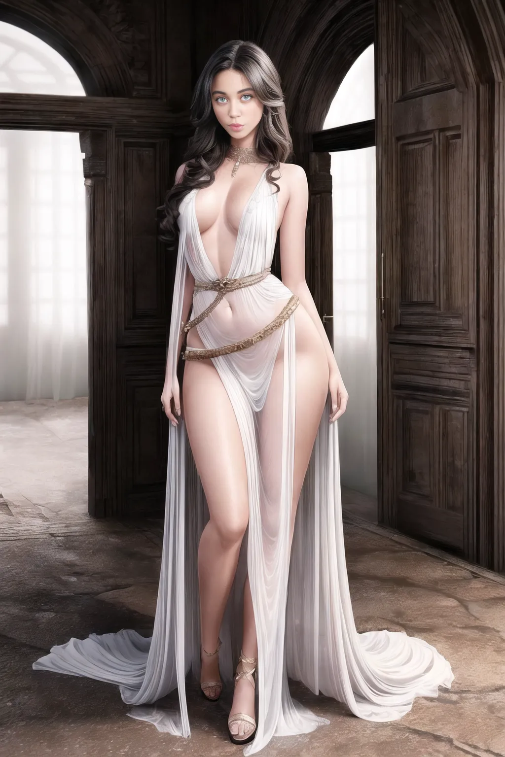 AI Art by Blue Dreamer | Dopamine Girl