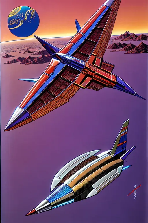 A high-quality porn hyper-realistic illustration by Moebius