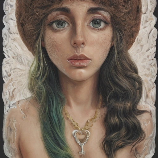 AI Art by RED VENUSAUR | Dopamine Girl