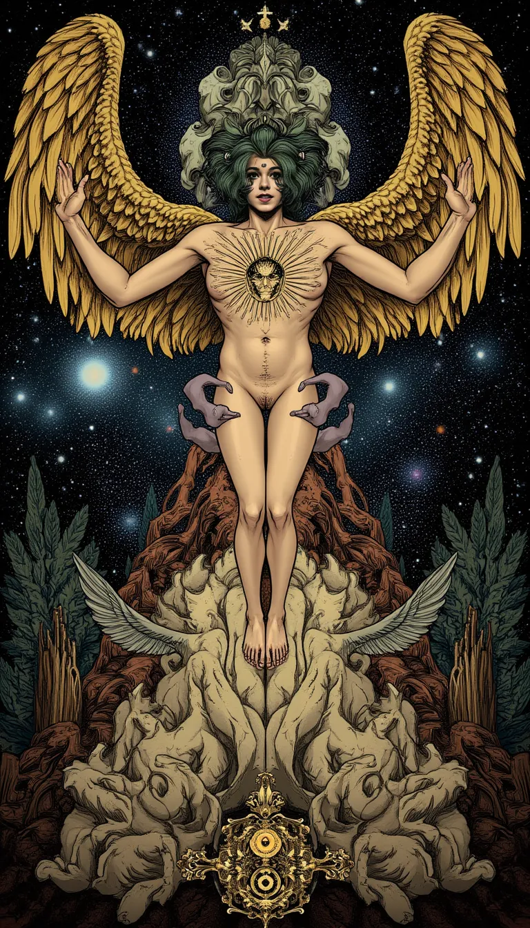 AI Art by MAGENTA CHARIZARD | Dopamine Girl