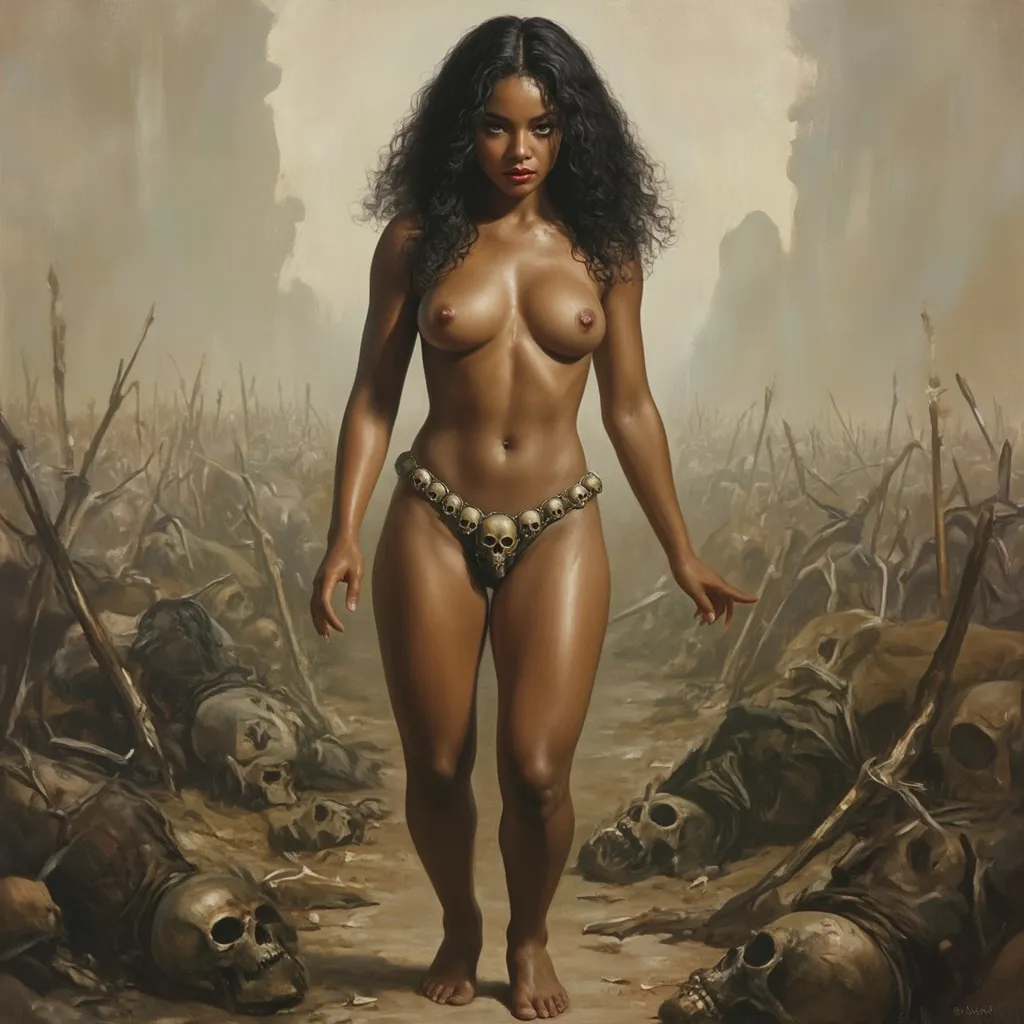 AI Art by Blue Dreamer | Dopamine Girl