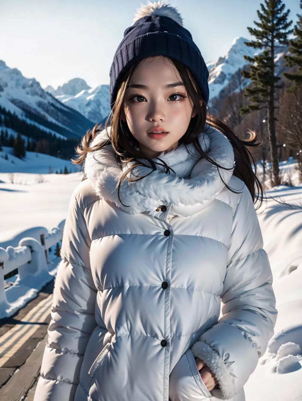 Dopamine Girl K Raw Photo Masterpiece The Personification Of Winter Gzz Glyjpza