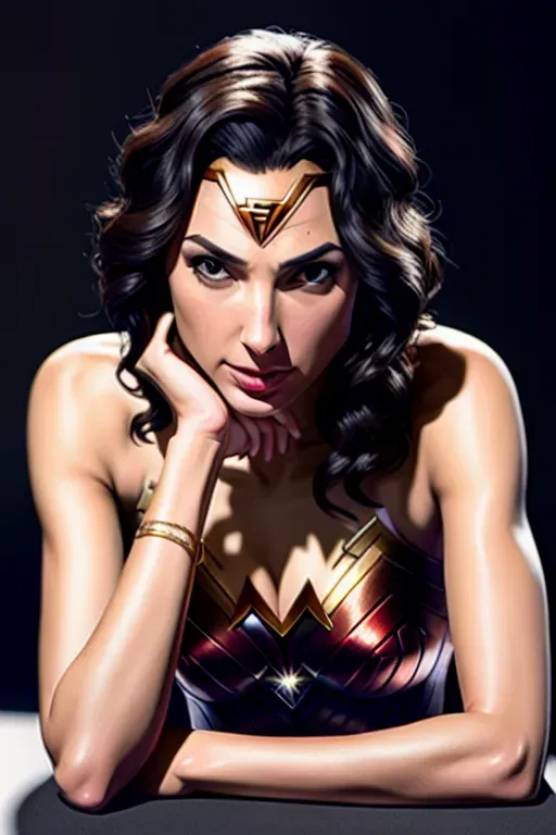 Gal Gadot, anal sex, five slender fingers, cgsociety, ultra realistic, studio lighting, highly detailed, bokeh