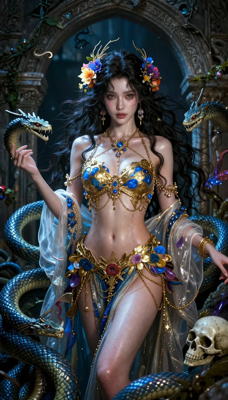 AI Art by MAGENTA CHARIZARD | Dopamine Girl